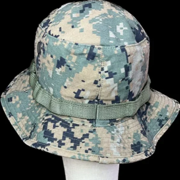 USMC Woodland MARPAT Boonie Cover - Picture 3 of 3